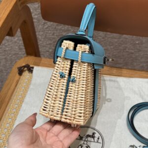 Classic Handmade Bamboo Bag