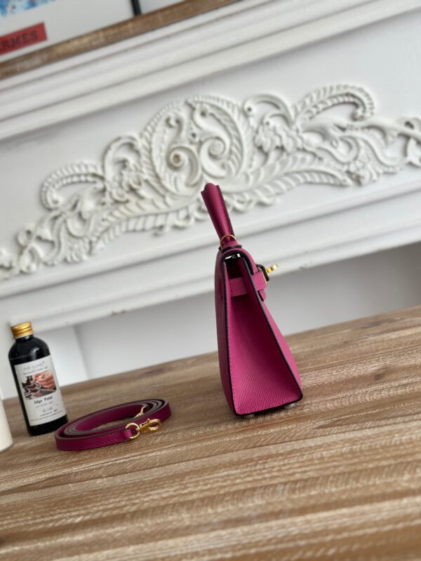 Hand-sewn Wax Thread Bag