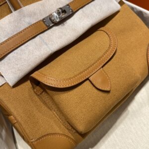 Fashion Classic Canvas Leather Handmade Bags