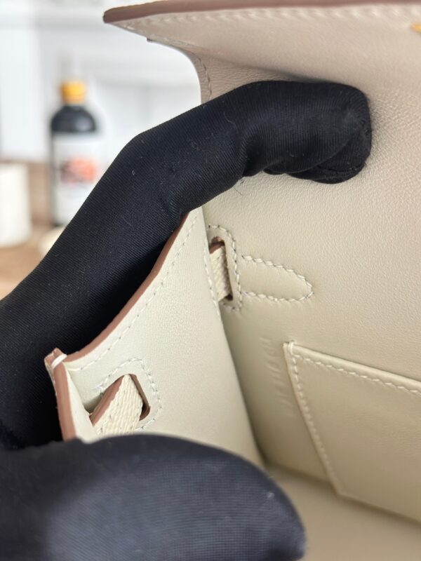 Hand-sewn Wax Thread Bag