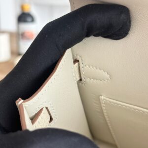 Hand-sewn Wax Thread Bag