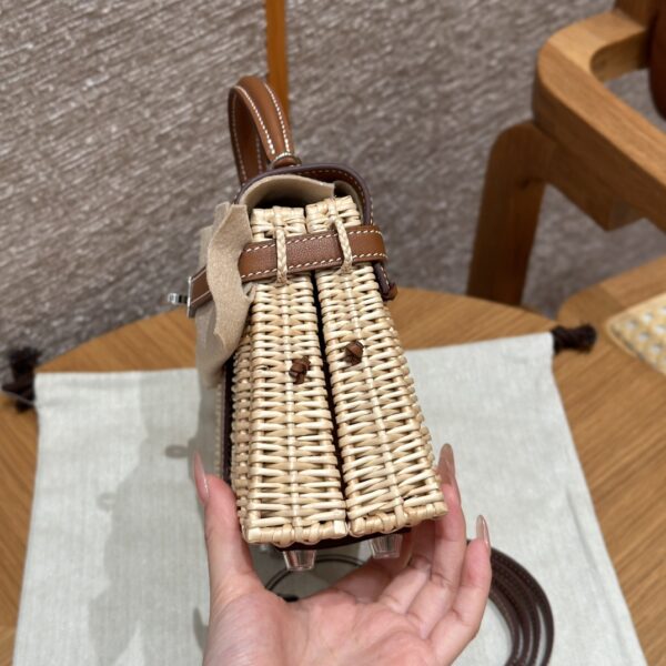 Classic Handmade Bamboo Bag