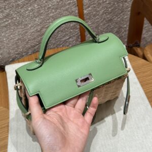Classic Handmade Bamboo Bag