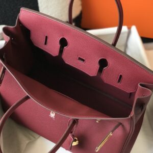 25 30 35 Fashion Classic Handmade Cowhide Bag