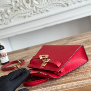 Hand-sewn Wax Thread Bag