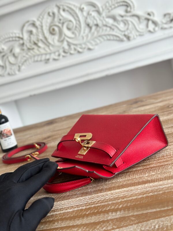 Hand-sewn Wax Thread Bag