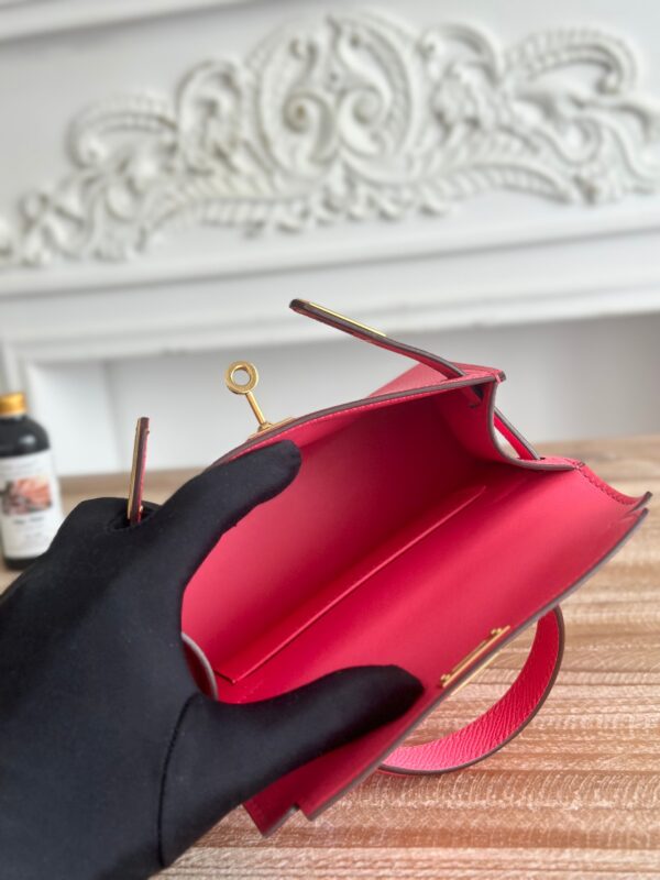 Hand-sewn Wax Thread Bag