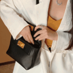 Gold Classic Bags