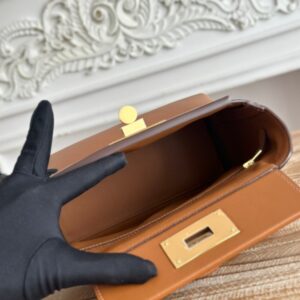 Hand-sewn Wax Thread Bag