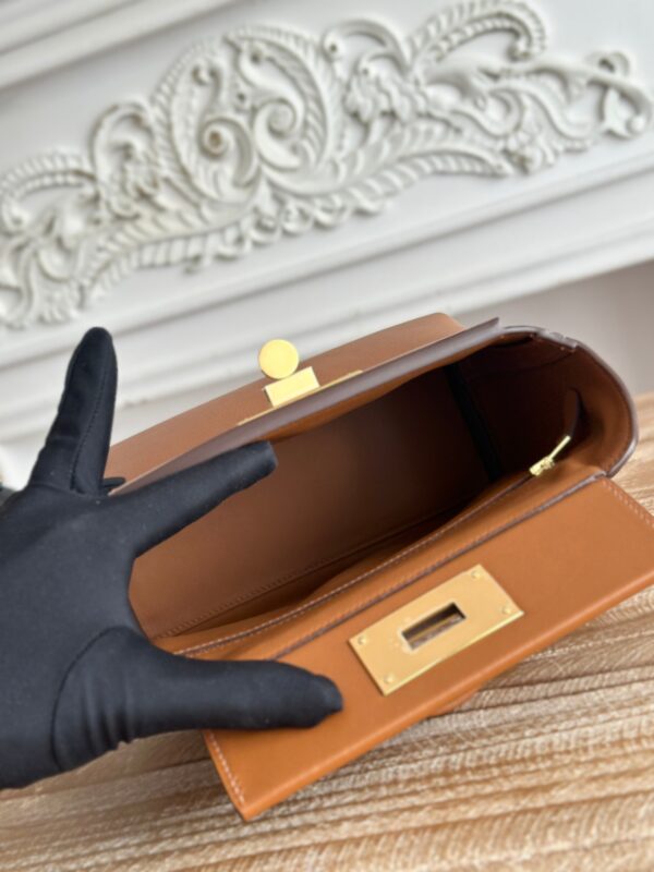 Hand-sewn Wax Thread Bag