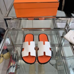 Classic Fashion Leather Slipper Sandals