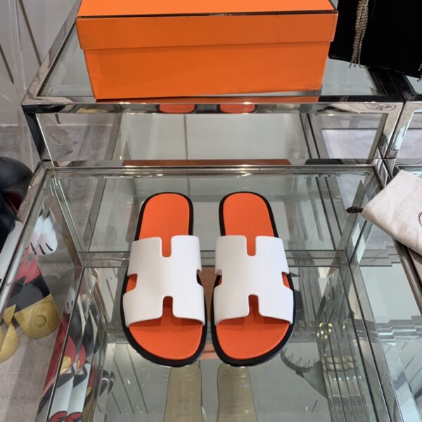 Classic Fashion Leather Slipper Sandals