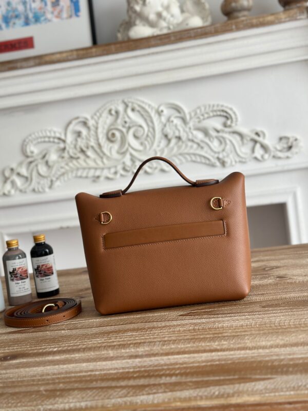 Hand-sewn Wax Thread Bag