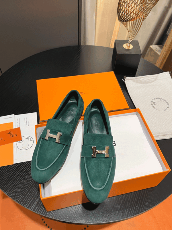 Classic loafers