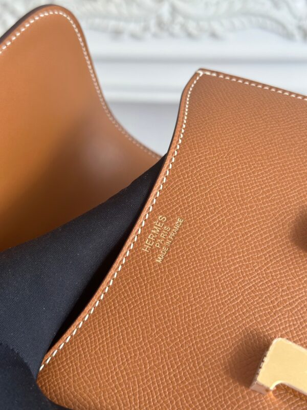 Hand-sewn Wax Thread Bag