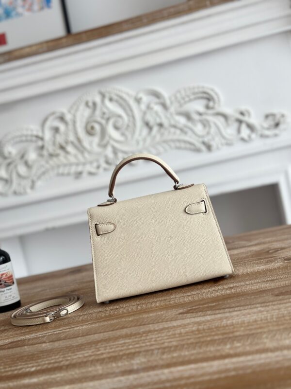 Hand-sewn Wax Thread Bag