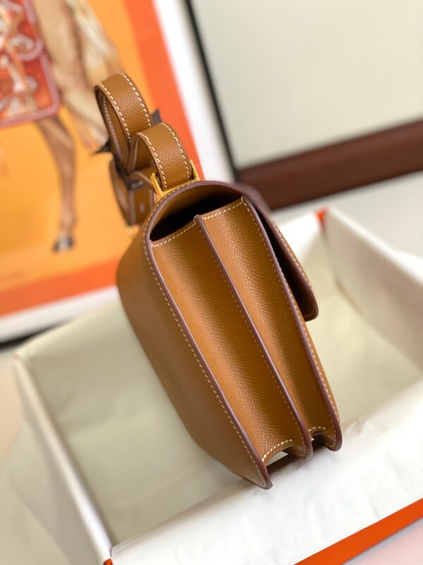 Hand-sewn Wax Thread Bag