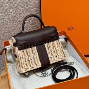 Classic Handmade Bamboo Bag