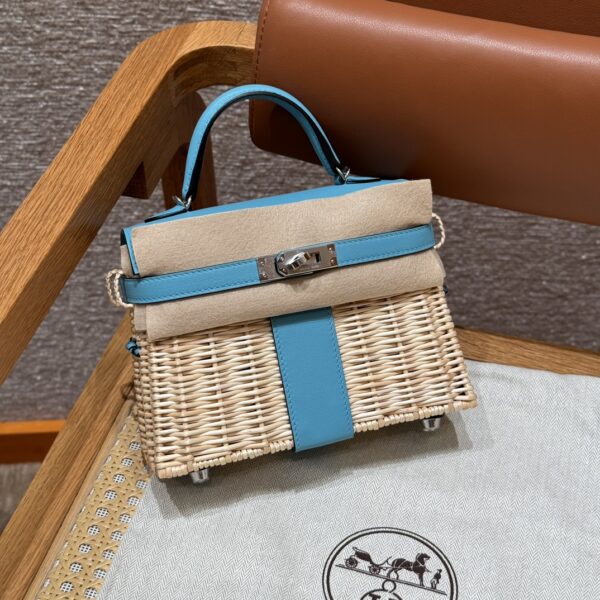 Classic Handmade Bamboo Bag