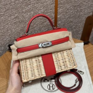 Classic Handmade Bamboo Bag