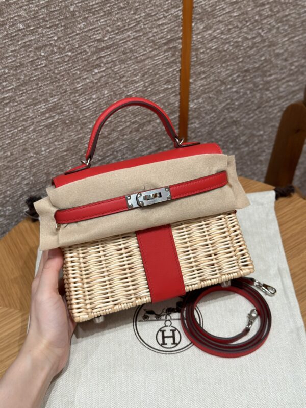 Classic Handmade Bamboo Bag