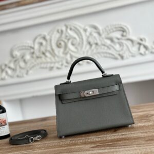 Hand-sewn Wax Thread Bag