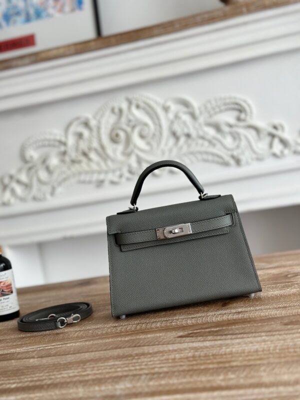 Hand-sewn Wax Thread Bag