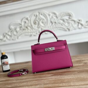 Hand-sewn Wax Thread Bag