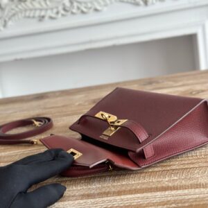 Hand-sewn Wax Thread Bag