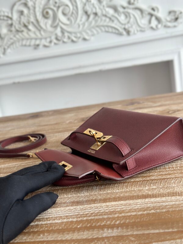 Hand-sewn Wax Thread Bag