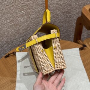 Classic Handmade Bamboo Bag