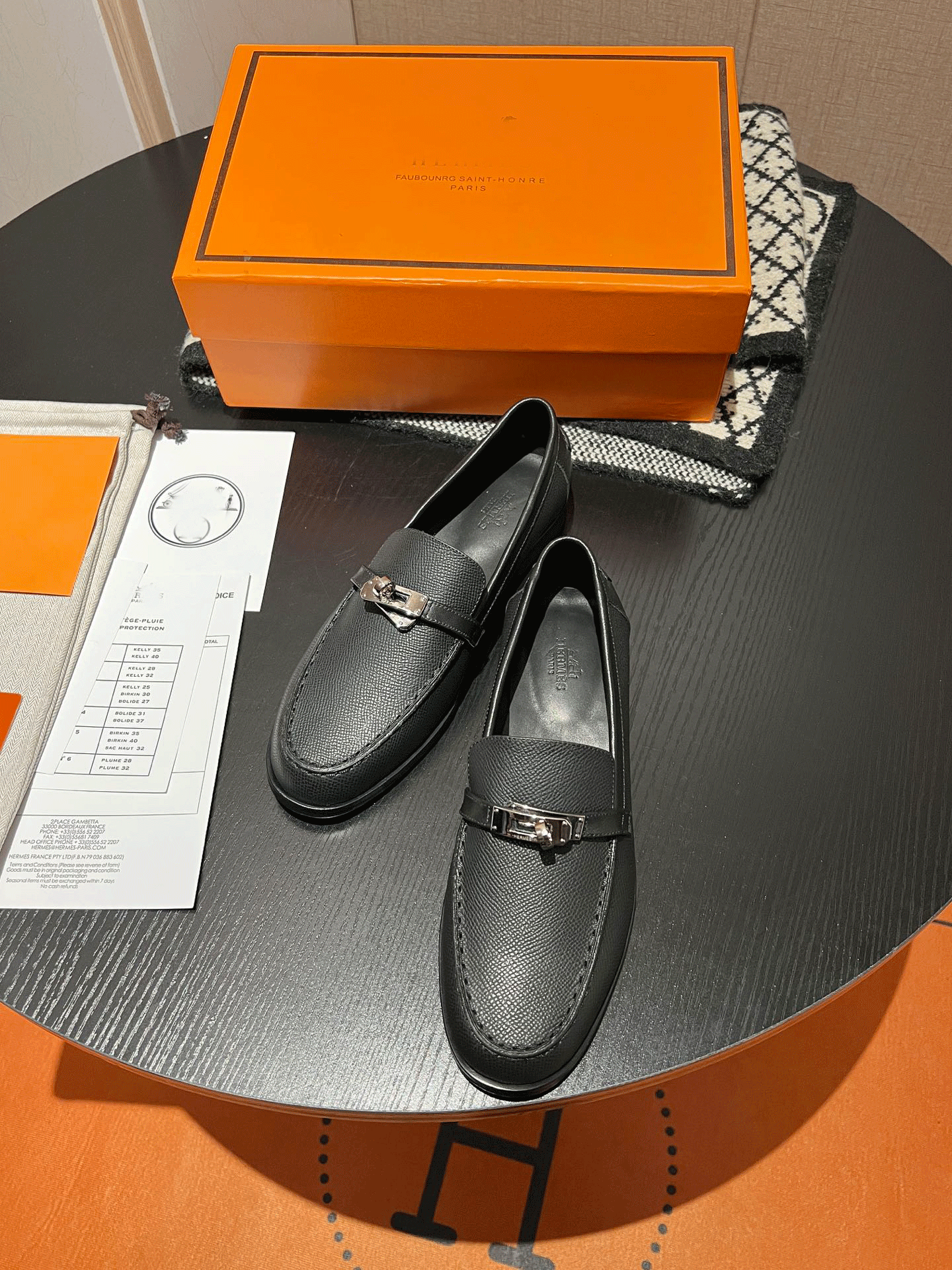 Classic loafers