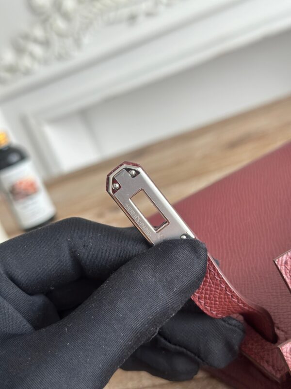 Hand-sewn Wax Thread Bag