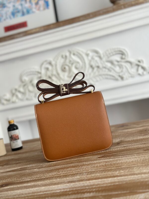 Hand-sewn Wax Thread Bag