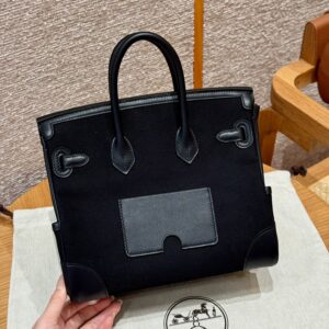 Fashion Classic Canvas Leather Handmade Bags