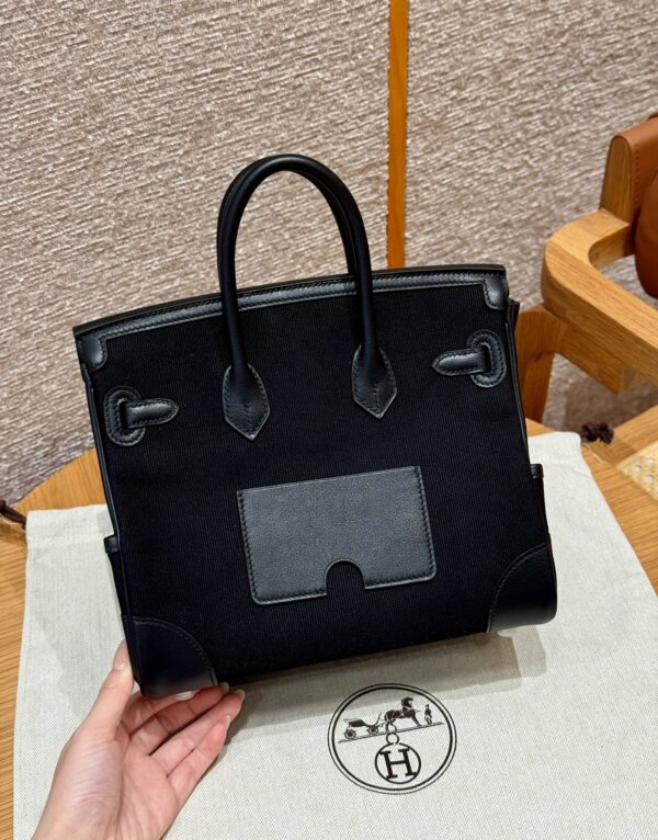 Fashion Classic Canvas Leather Handmade Bags