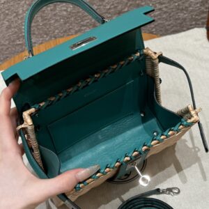 Classic Handmade Bamboo Bag