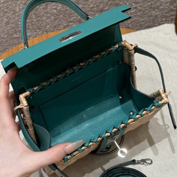 Classic Handmade Bamboo Bag