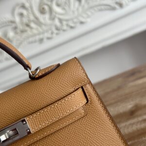 Hand-sewn Wax Thread Bag