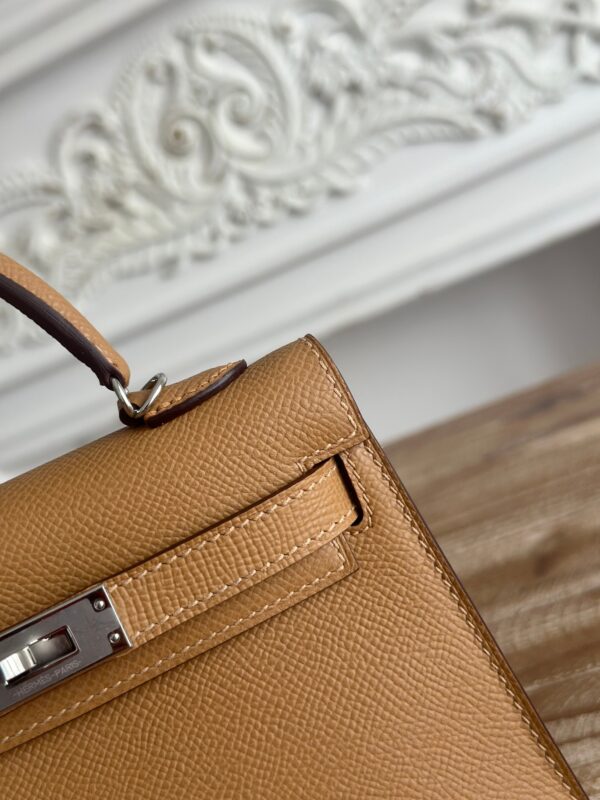 Hand-sewn Wax Thread Bag