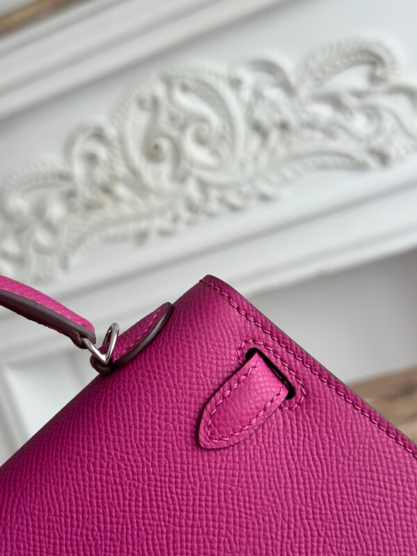 Hand-sewn Wax Thread Bag