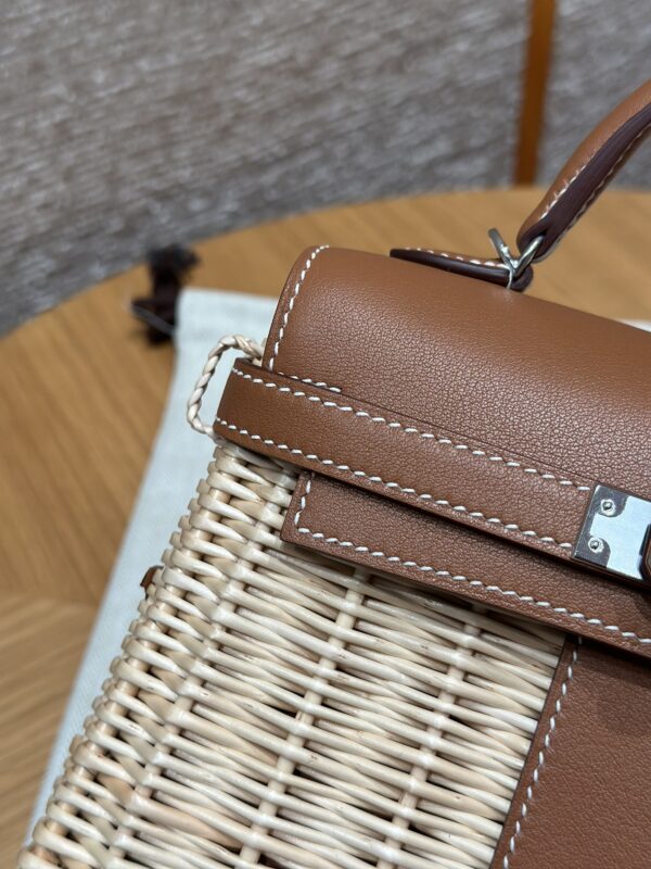 Classic Handmade Bamboo Bag