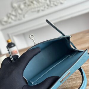Hand-sewn Wax Thread Bag