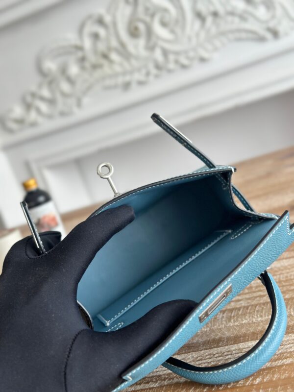 Hand-sewn Wax Thread Bag