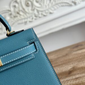 Hand-sewn Wax Thread Bag
