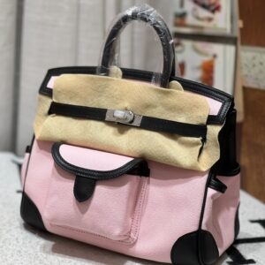 Fashion Classic Canvas Leather Handmade Bags