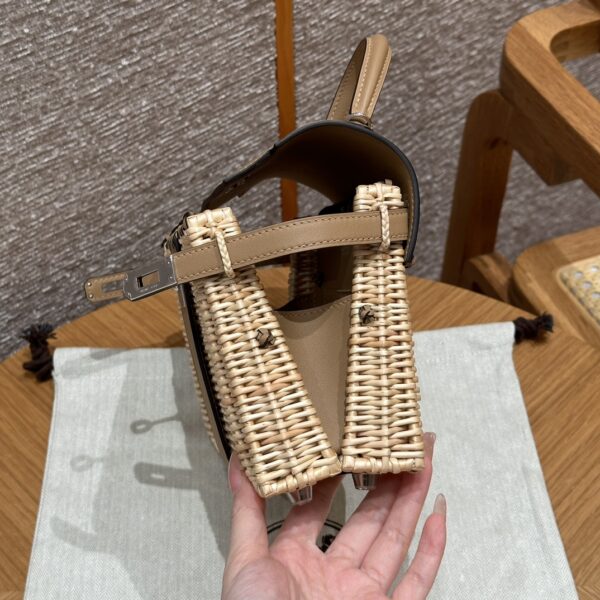 Classic Handmade Bamboo Bag