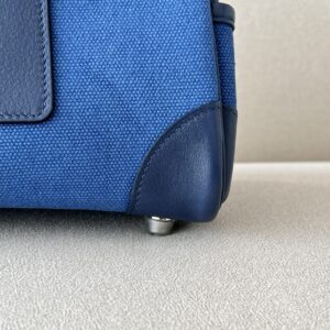 Fashion Classic Canvas Leather Handmade Bags
