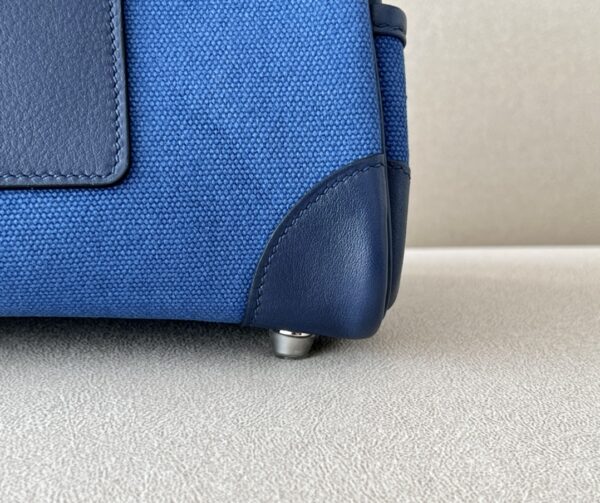 Fashion Classic Canvas Leather Handmade Bags