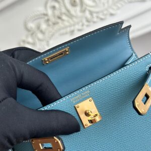 Hand-sewn Wax Thread Bag